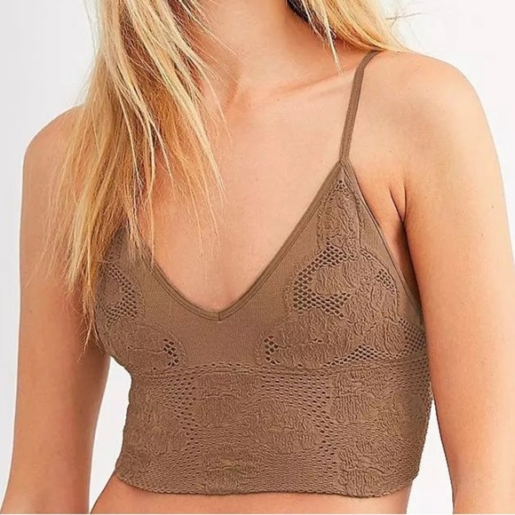 Free People Intimately Candy Seamless Bralette Size XS/S NWT - Picture 5 of 12